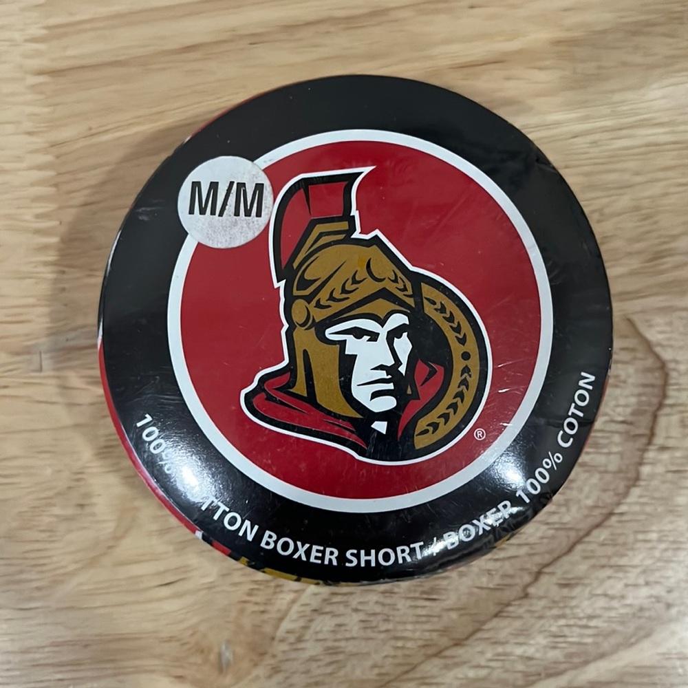 NHL | Ottawa Senators Boxer Shorts